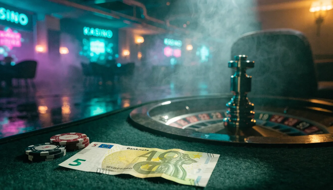 5-Euro-Bonus ohne Einzahlung im Online-Casino