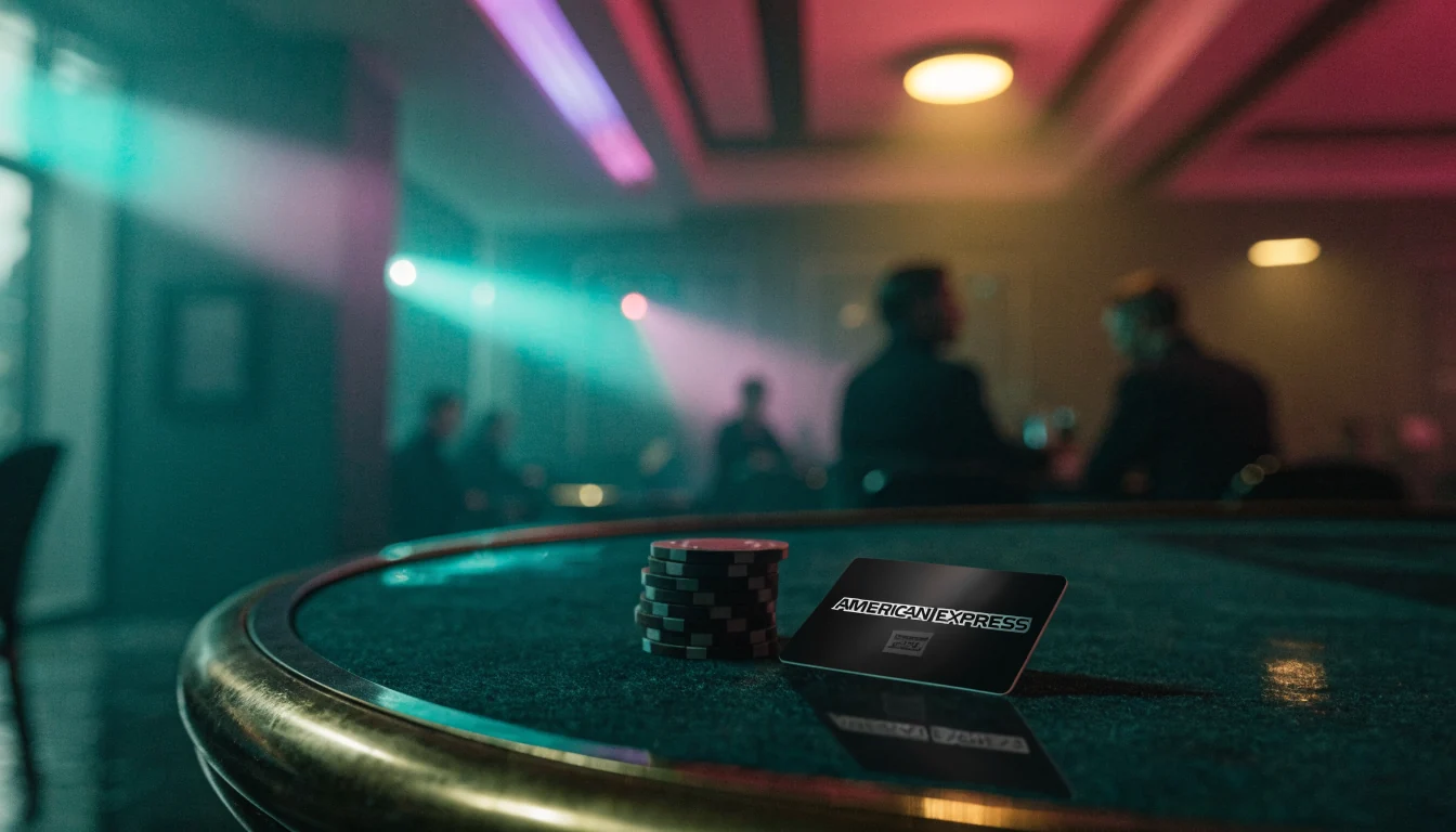 Online-Casino mit American Express: Einzahlung erklärt
