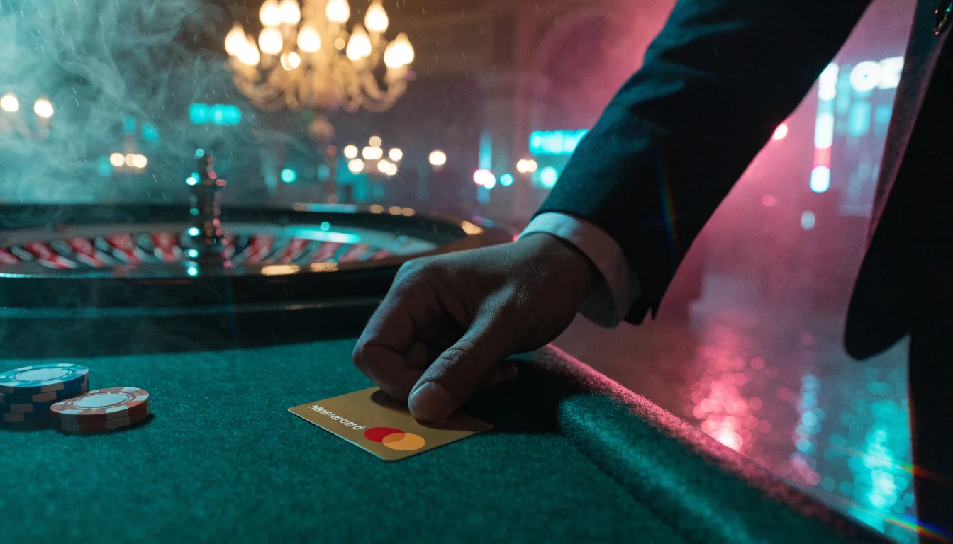 Online-Casino mit Mastercard bezahlen: Ablauf und Limits