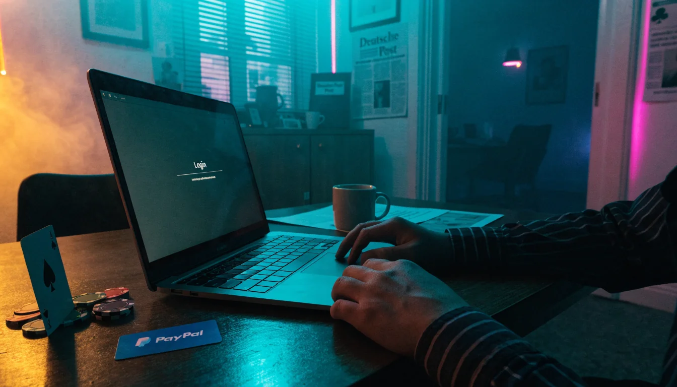 Online-Casinos mit PayPal: Legalität und Zahlungen