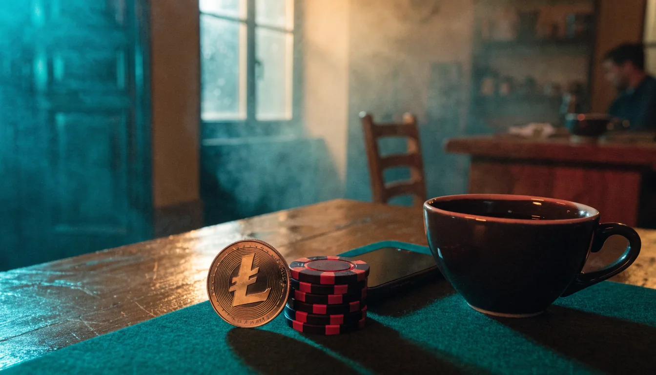 Litecoin-LTC-Casino-Vergleich: Anbieter und Zahlungen