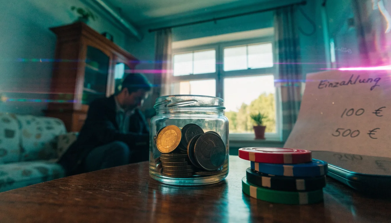 Online-Casino mit 1, 5, 10 und 15 Euro Einzahlung