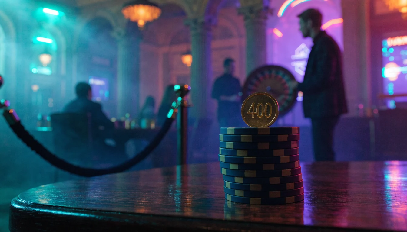 Online Casino mit 400% Bonus: So funktioniert er