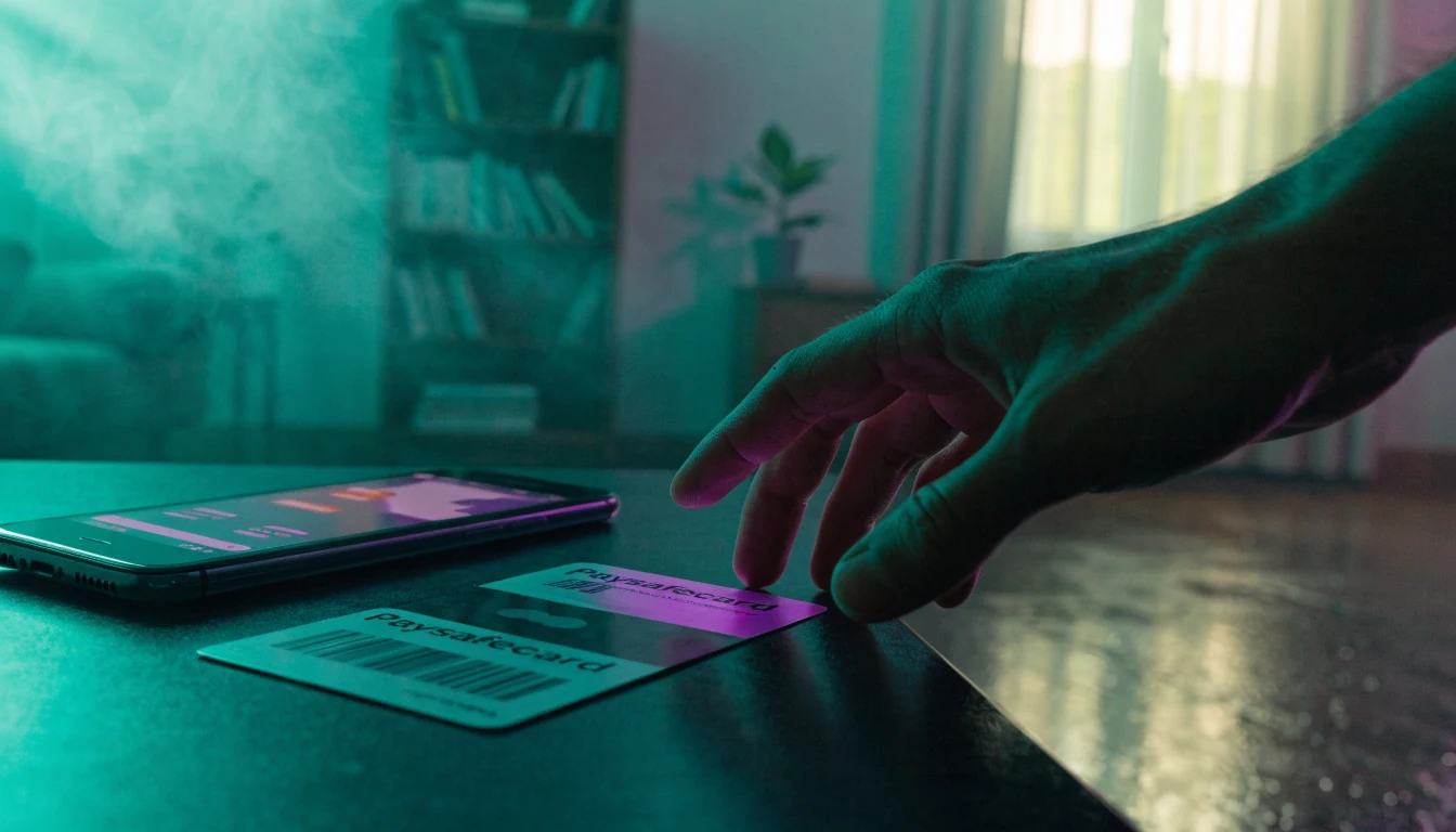 Online-Casino mit Paysafecard-Code: So geht’s